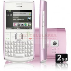 NOKIA X2-01 DESBLOQUEADO MP3 CAMERA 2GB TECLADO QWERT ROSA